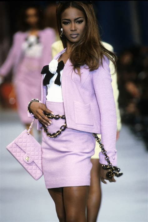 chanel in the 90s model